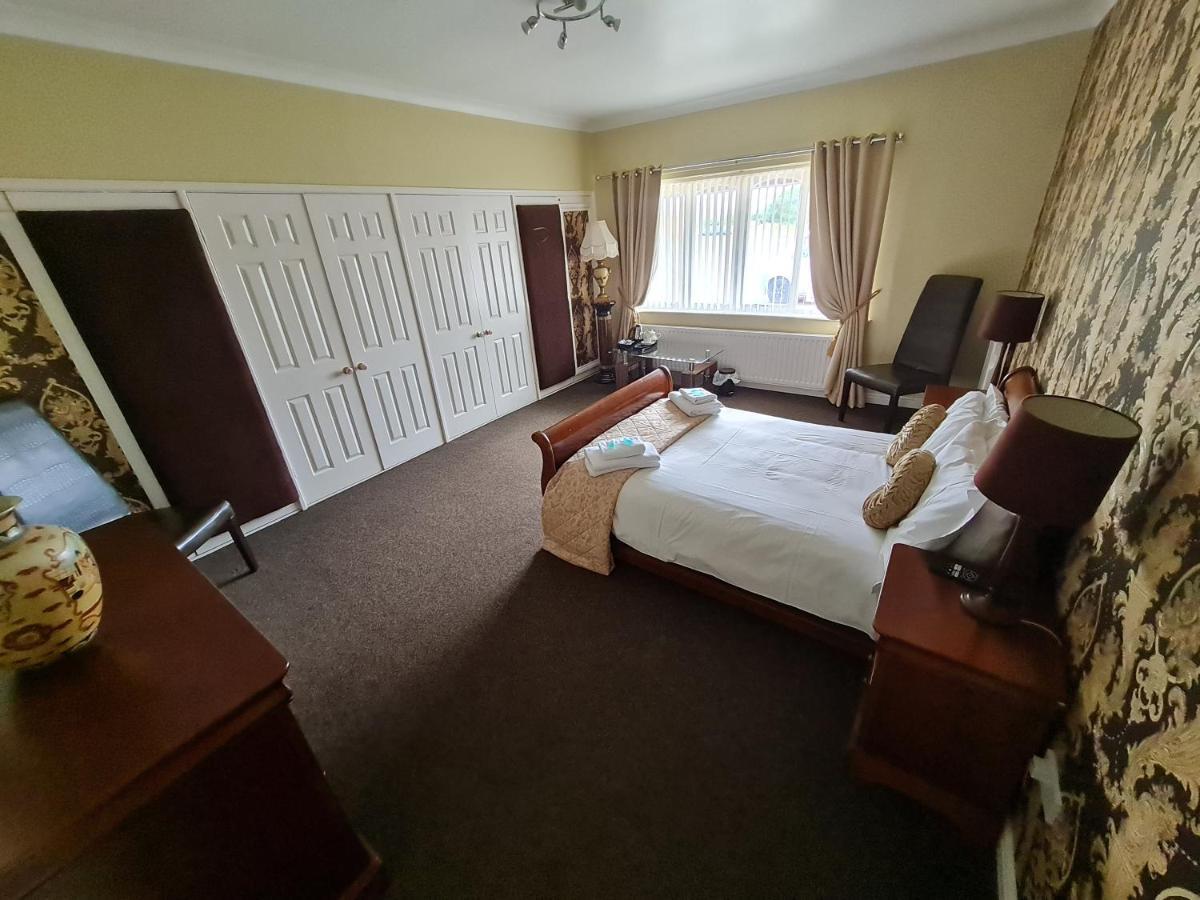 The Mayfair Lodge & Family Suite Hartlepool Buitenkant foto